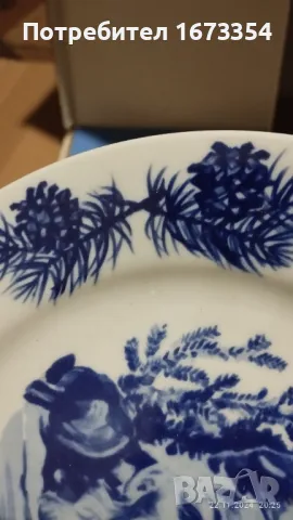 Колекционерски чиний - коледна, снимка 17 - Други ценни предмети - 48071445