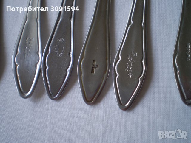 Бьлгарски прибори за хранене, снимка 6 - Други ценни предмети - 40600091