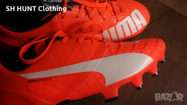 PUMA EVO SPEED размер EUR 38,5 / UK 5,5 детски бутонки 117-13-S, снимка 4 - Футбол - 52666797