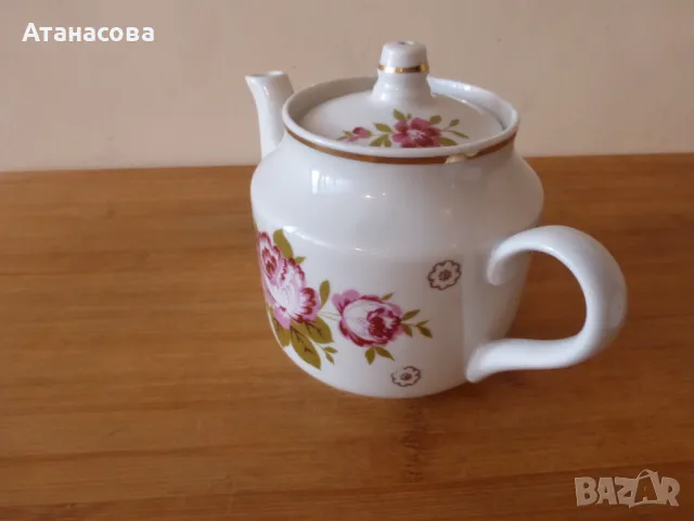 Руски порцеланов сервиз за кафе Вербилки 1980 г 2, снимка 7 - Сервизи - 47503247