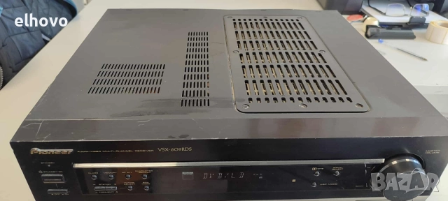 Ресивър Pioneer VSX-609RDS, снимка 5 - Ресийвъри, усилватели, смесителни пултове - 51829956