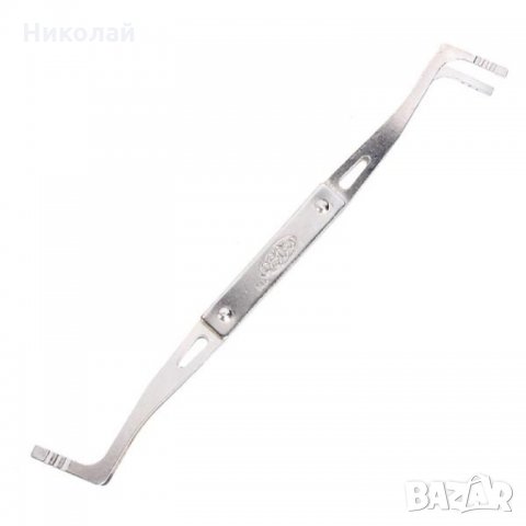 Щипка за напрежение върху авто ключалка