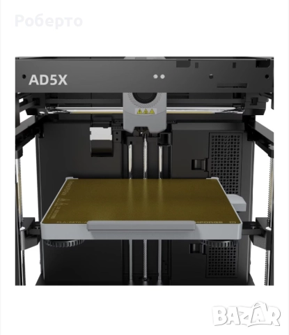 3D принтер FlashForge AD5X, снимка 5 - Друга електроника - 52908584