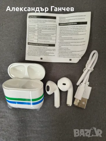 Нови безжични слушалки, снимка 1