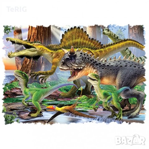 динозаври тениска със соларна щампа, снимка 3 - Детски тениски и потници - 37335261