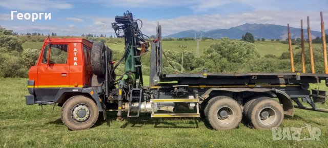 Татра с кран, снимка 1