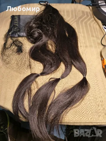 Sofeiyan Braid Hair Extension, конска опашка с щипка за коса, дълга, сплетена конска опашка

, снимка 7 - Аксесоари за коса - 49799791