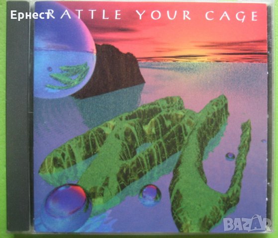 хеви метъл Barren Cross – Rattle Your Cage  CD, снимка 1
