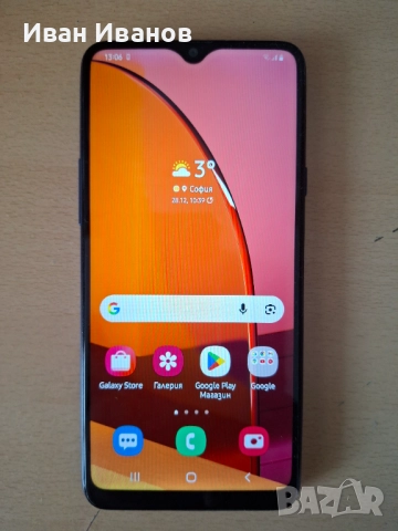 Продавам GSM SAMSUNG GALAKSI A20S 32 GB, снимка 3 - Samsung - 52919509