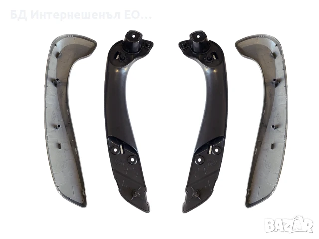 809540287R  Вътрешни предни дръжки за врата, Renault, Megane 3, Fluence, Тъмно сив, снимка 2 - Части - 50980699