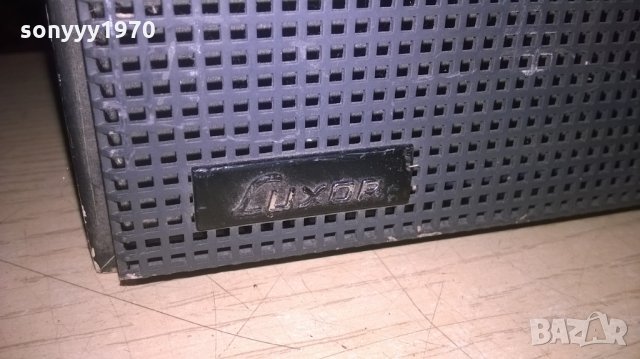 luxor 6531 made in sweden-28х24х11см, снимка 7 - Тонколони - 27656898