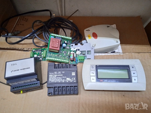Carel controller pC01, снимка 3 - Друга електроника - 53140201