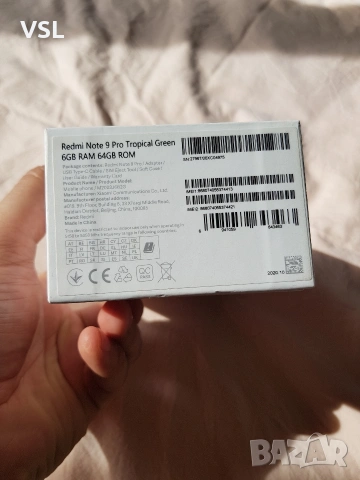 Xiaomi Redmi Note 9 Pro, снимка 2 - Xiaomi - 53536442