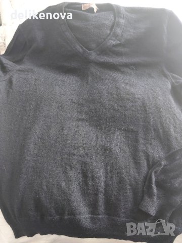 ETRO. Original. Size L 100% Вълна Страхотен пуловер , снимка 6 - Пуловери - 43541979