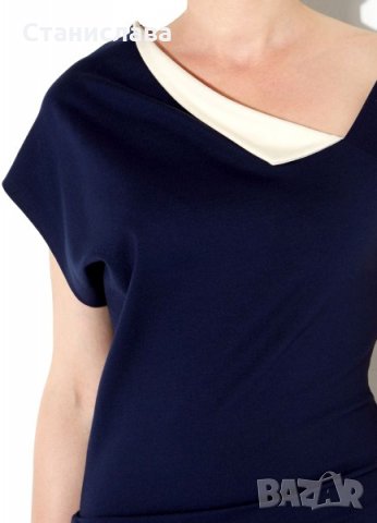 Стилна асиметрична рокля Mary Portas , снимка 2 - Рокли - 28924026