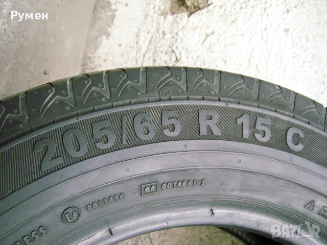 Гума Semperit Van-Life 1 брой - 205 65 15 - за бус , снимка 3 - Гуми и джанти - 49505263