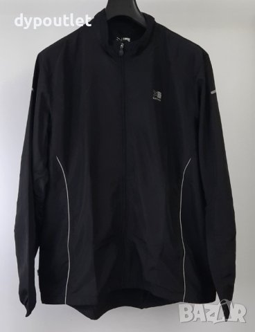 Karrimor Run Jacket - Мъжко яке за бягане, размери XL и XXL, цвят Black., снимка 2 - Якета - 39324430