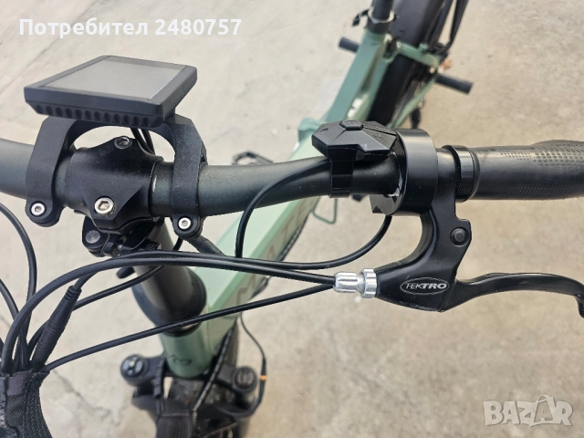 Електрическо колело Mate X250 / ', снимка 13 - Велосипеди - 52333704