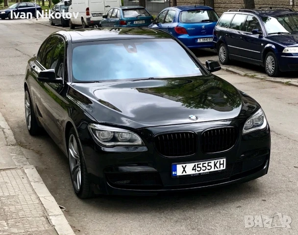 BMW 740 XD, снимка 1