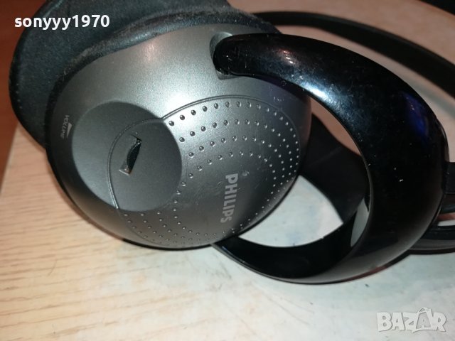 PHILIPS HEADPHONES-ВНОС FRANCE 1301241853, снимка 7 - Слушалки и портативни колонки - 43792221