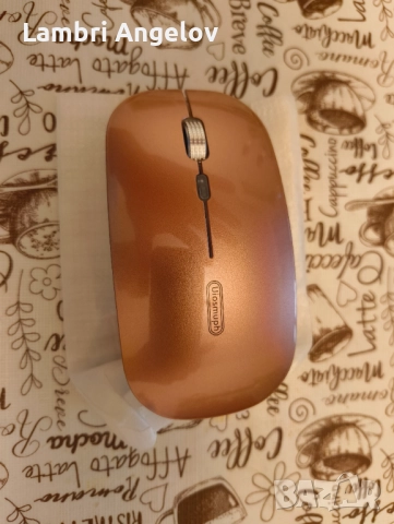 Безжична мишка, снимка 2 - Клавиатури и мишки - 52844248