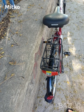 28 цола алуминиев велосипед с 7 скорости усилени капли амортисьори предни като нов , снимка 9 - Велосипеди - 51288600