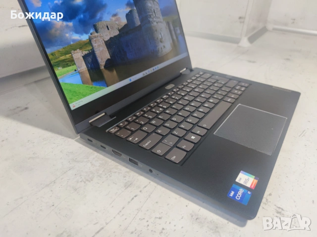 Lenovo ThinkBook 14s Yoga Touch i7-1165G7 / 16GB RAM / 512GB SSD, снимка 7 - Лаптопи за работа - 53569699