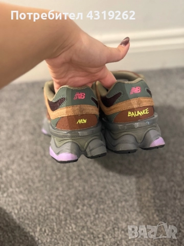 New balance 9060, снимка 4 - Маратонки - 52747022