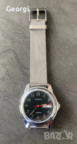 M-Watch Automatic Swiss Made ETA 2836-2 Часовник, снимка 5 - Мъжки - 53589566
