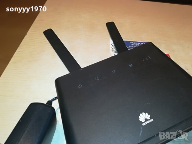 HUAWEI 4G 2507212010, снимка 2 - Рутери - 33623343