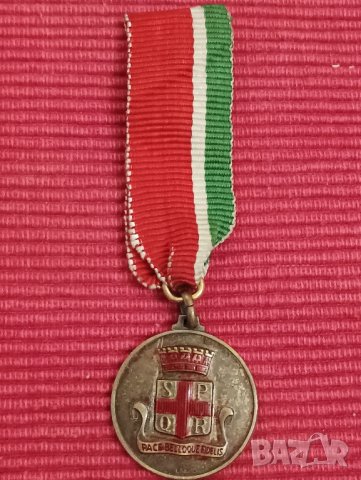 Италянски медал 1965 година. 