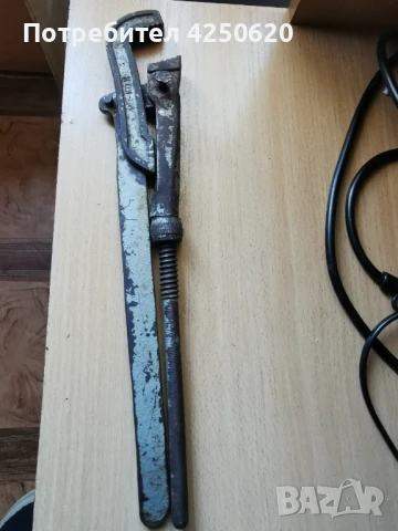 Стар ретро тръбен ключ , снимка 3 - Ключове - 50460129