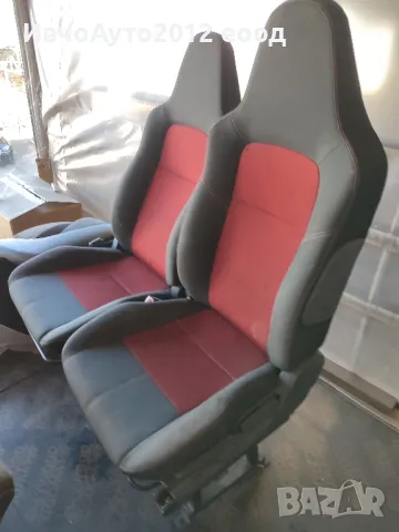 Седалки спортни оригинални Renault master, снимка 4 - Части - 48504282