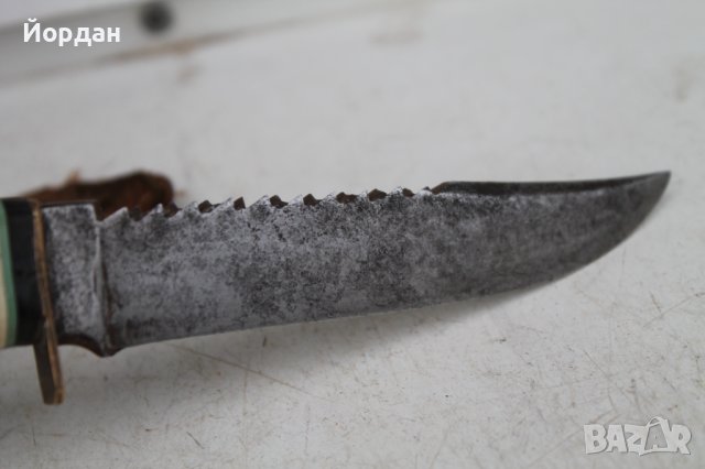 Немски ловен нож- ''hubertus solingen'', снимка 6 - Антикварни и старинни предмети - 38375897