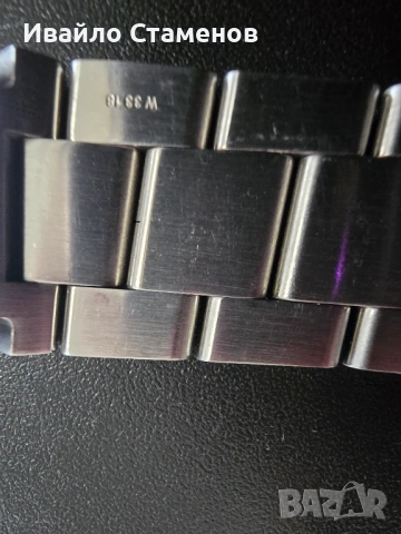 Breitling верига, оригинална, снимка 4 - Каишки за часовници - 53557863