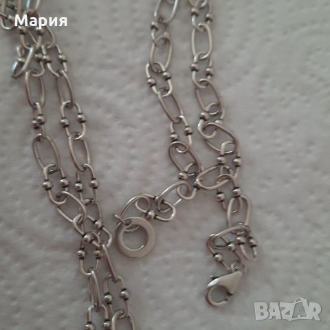 Масивен мъжки ланец, снимка 18 - Колиета, медальони, синджири - 32272125