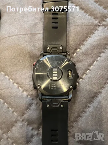 Garmin Fenix 6X Pro, снимка 3 - Смарт часовници - 49241005