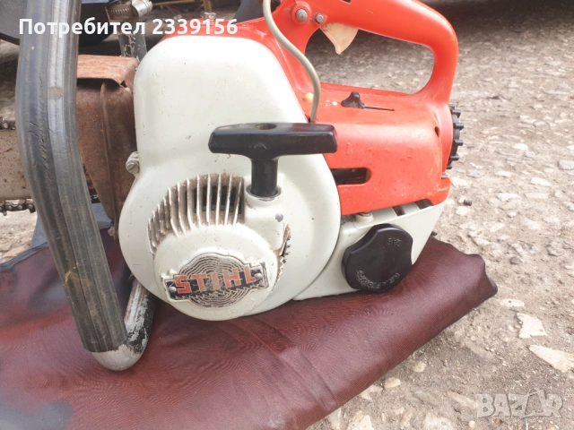 Резачка Щил - 1969 година, снимка 6 - Моторни триони/резачки - 53399699