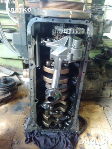 Двигател за мерцедес спринтер Ом602 980, снимка 3 - Части - 27142272