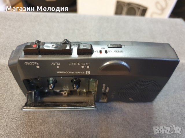 Диктофон Sanyo TRC-770M В отлично техническо и визуално състояние., снимка 6 - Други - 32860028