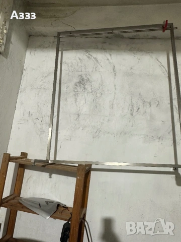 щендер за дрехи хром никел 