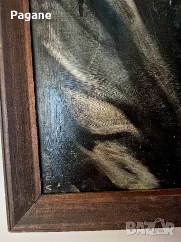 Портрет- Людмила Поптошева, снимка 3 - Картини - 53470400