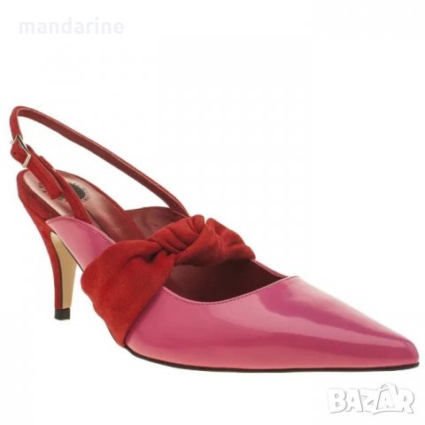 ПРОМО 🍊 RED OR DEAD № 37 🍊 Дамски кожени сандали нови с кутия, снимка 2 - Дамски елегантни обувки - 28899632