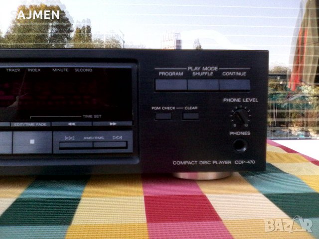 SONY CDP-470, снимка 6 - Декове - 26820126