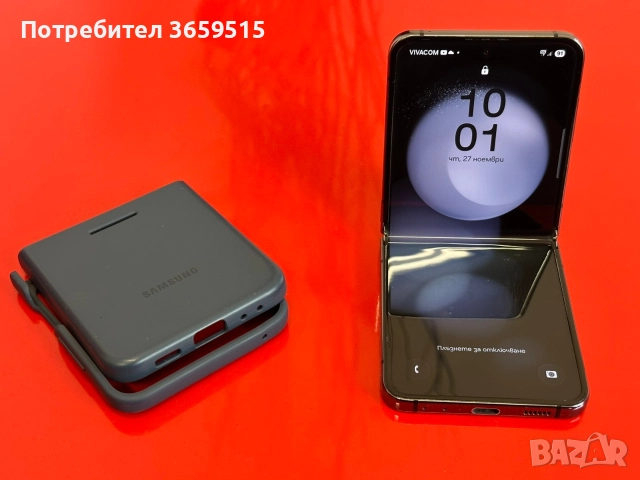 Galaxy Z flip 5 512gb, снимка 6 - Samsung - 52559930