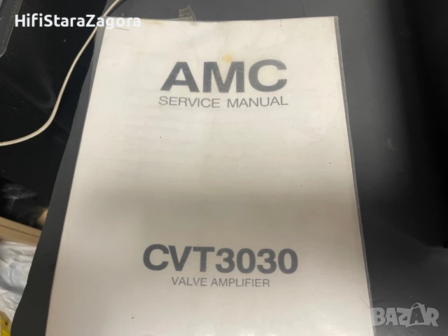 AMC CVT3030, снимка 7 - Ресийвъри, усилватели, смесителни пултове - 51237766