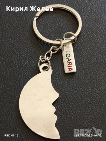 Ключодържател за влюбени много красив стилен дизайн 26956, снимка 4 - Други - 51465248