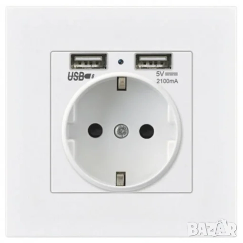 Скрита камера WIFI в контакт за стена, шпионска камера, стенен контакт, снимка 2 - Камери - 52033987