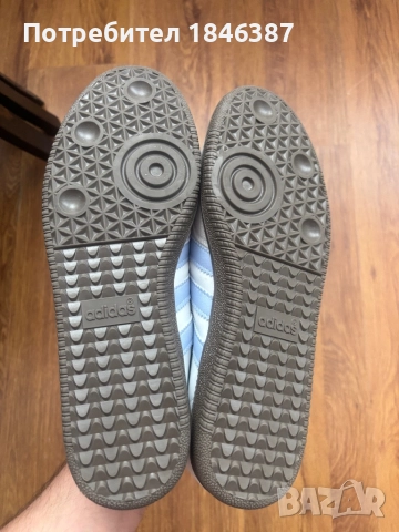 Нови мъжки маратонки Adidas Samba, снимка 3 - Маратонки - 52720612