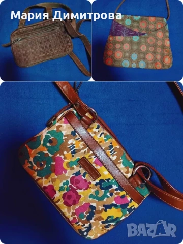 Дамски чанти - Relic, кожени, единствен модел